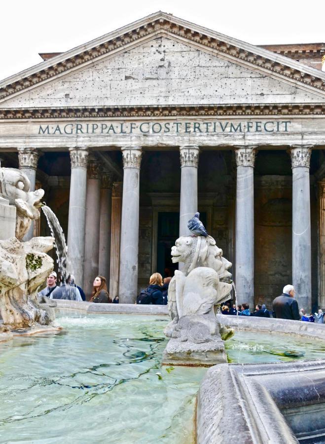 Ferienwohnung Pantheon Palazzo Nari #9 Rom Exterior foto