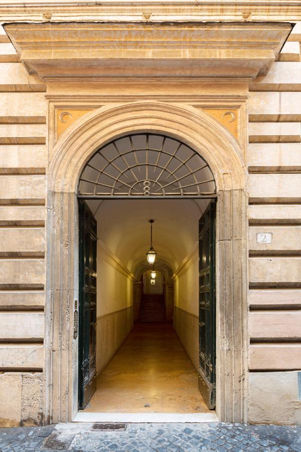 Ferienwohnung Pantheon Palazzo Nari #9 Rom Exterior foto