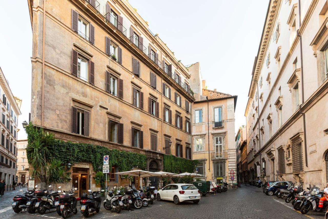 Ferienwohnung Pantheon Palazzo Nari #9 Rom Exterior foto