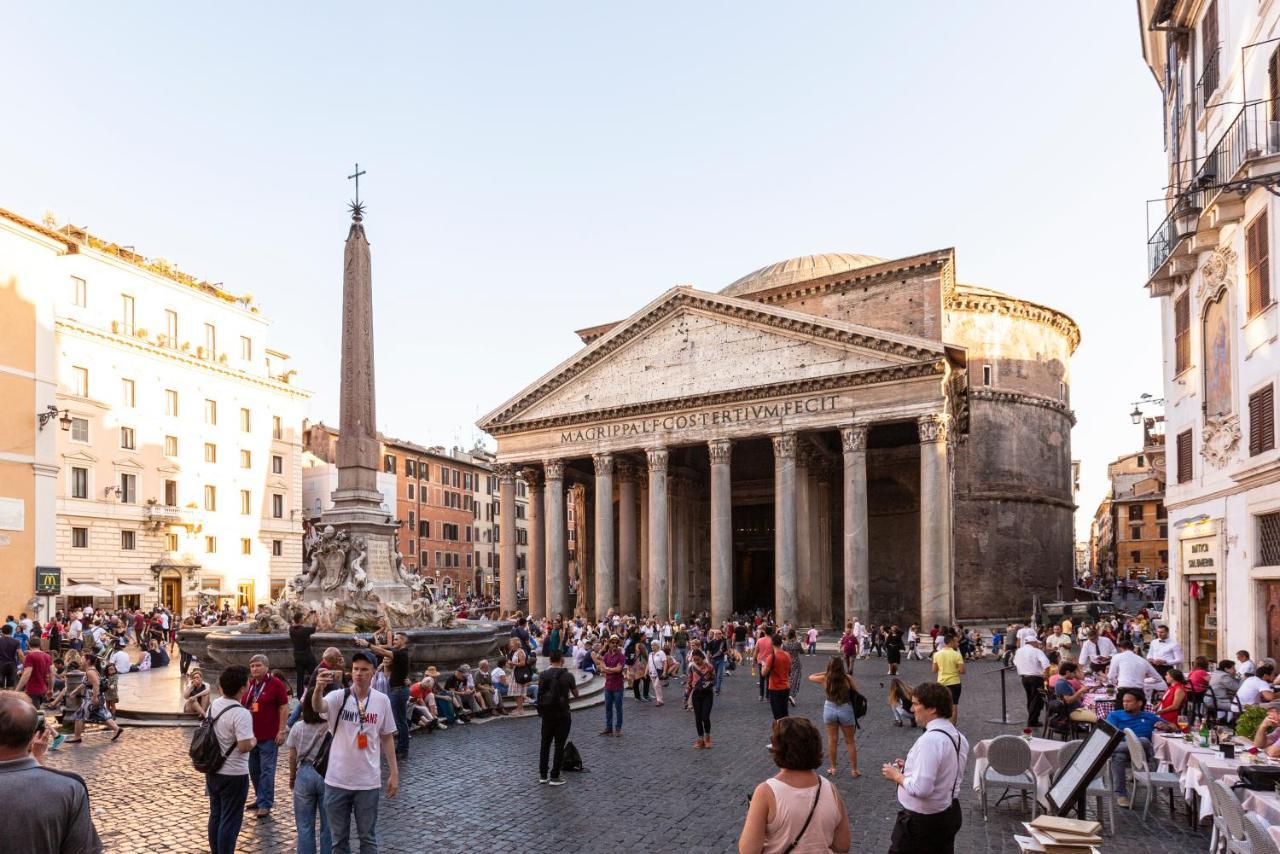 Ferienwohnung Pantheon Palazzo Nari #9 Rom Exterior foto